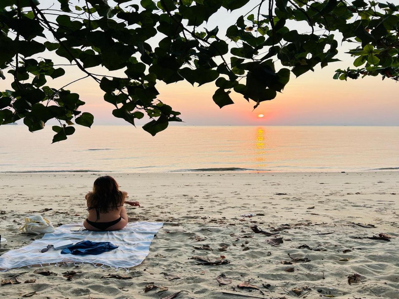 The Dreamcatcher Hostel Nathon Samuisunset Bagian luar foto